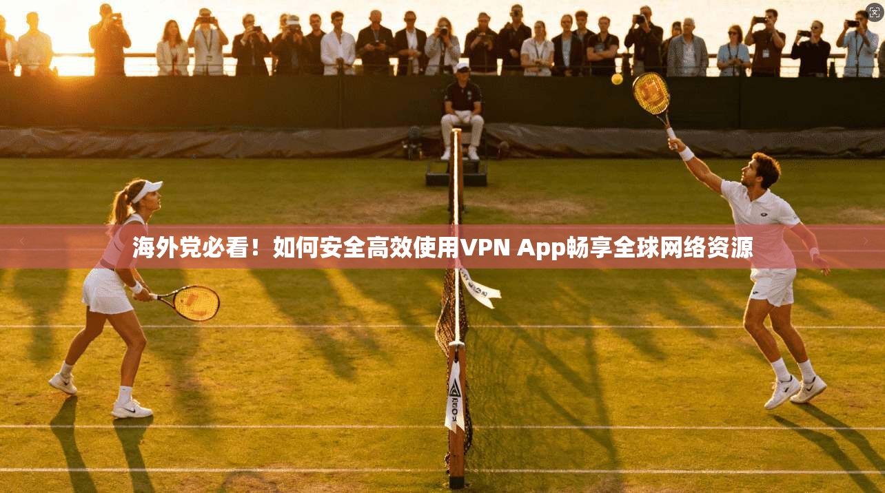 海外党必看！如何安全高效使用VPN App畅享全球网络资源