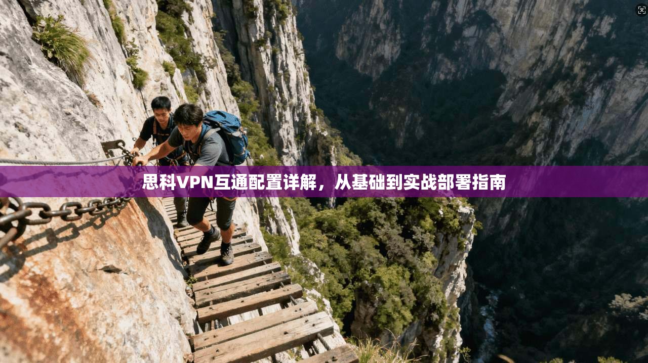 思科VPN互通配置详解，从基础到实战部署指南