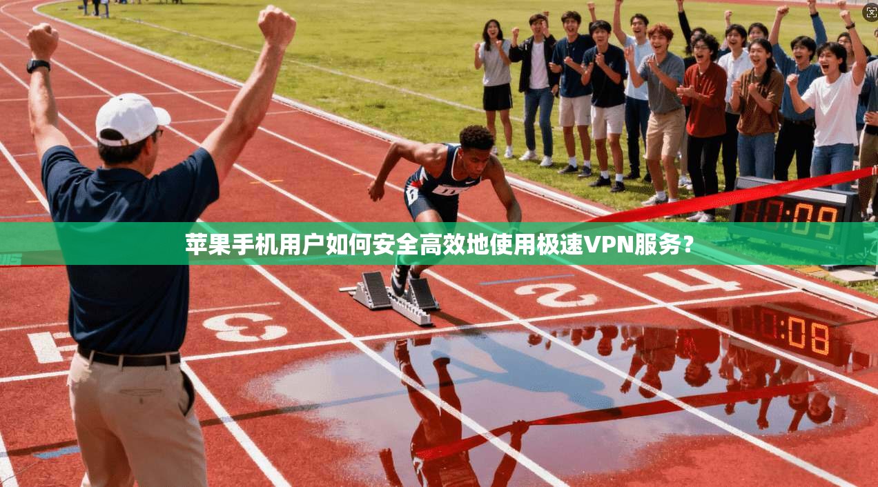 苹果手机用户如何安全高效地使用极速VPN服务？