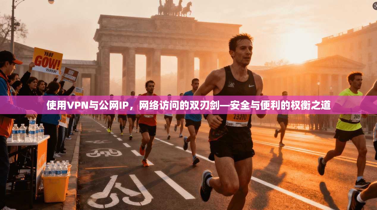 使用VPN与公网IP，网络访问的双刃剑—安全与便利的权衡之道