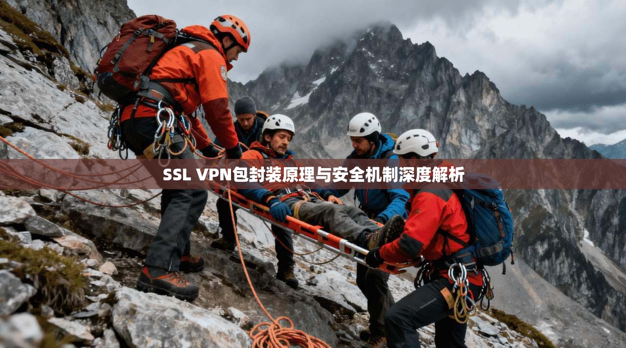 SSL VPN包封装原理与安全机制深度解析
