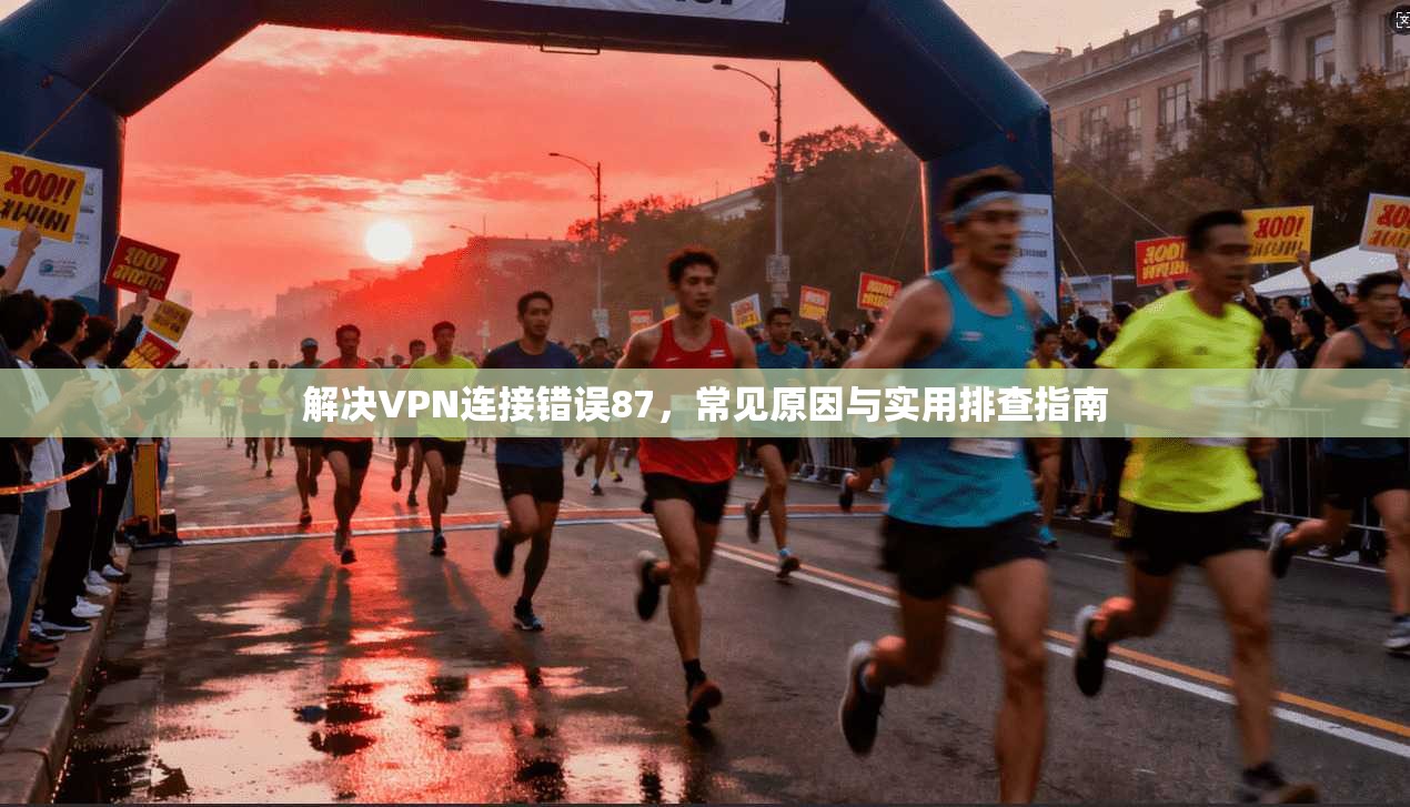 解决VPN连接错误87，常见原因与实用排查指南