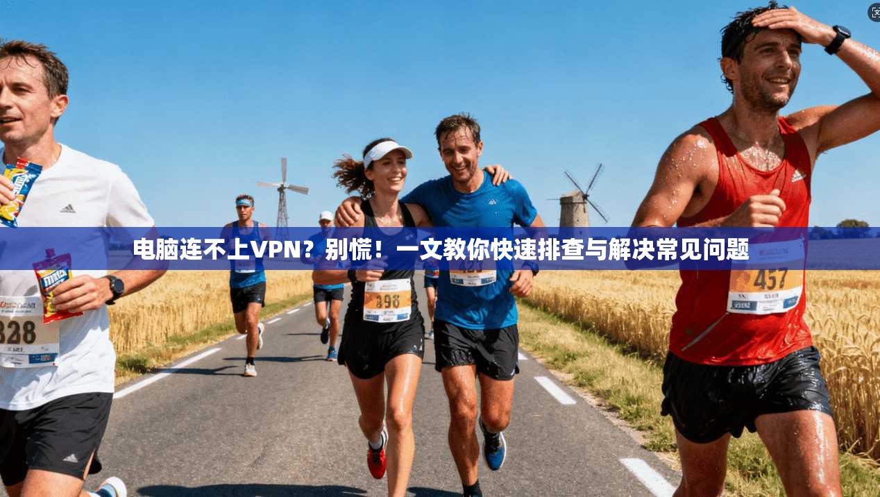 电脑连不上VPN？别慌！一文教你快速排查与解决常见问题
