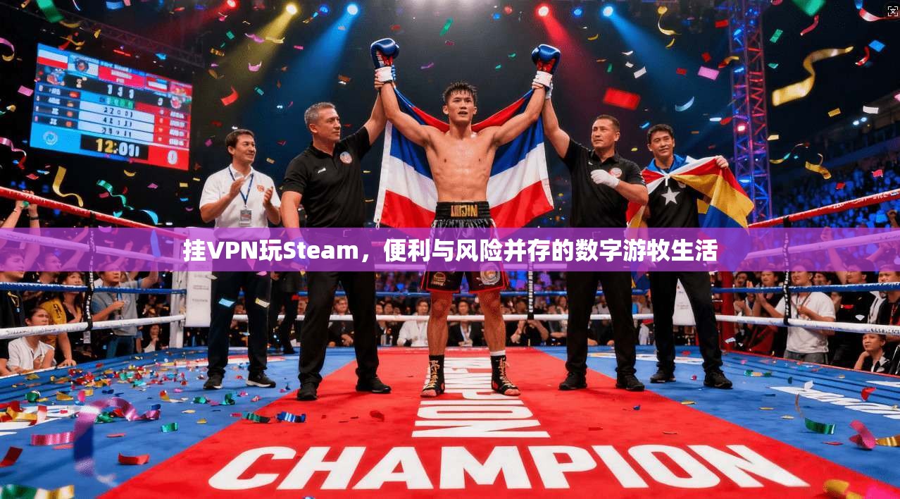 挂VPN玩Steam，便利与风险并存的数字游牧生活
