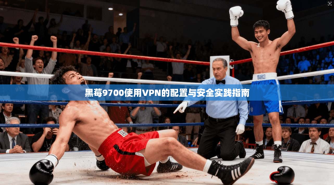 黑莓9700使用VPN的配置与安全实践指南