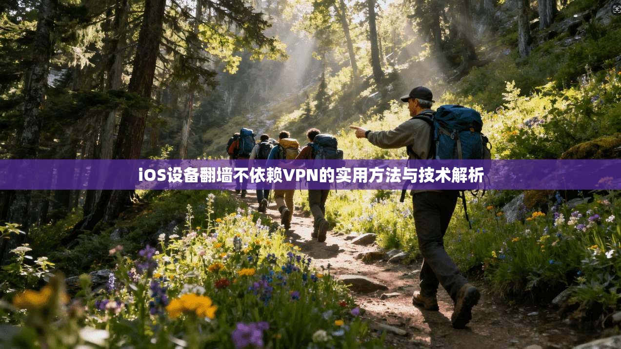 iOS设备翻墙不依赖VPN的实用方法与技术解析