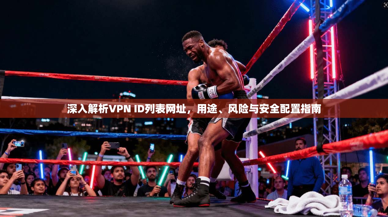 深入解析VPN ID列表网址，用途、风险与安全配置指南