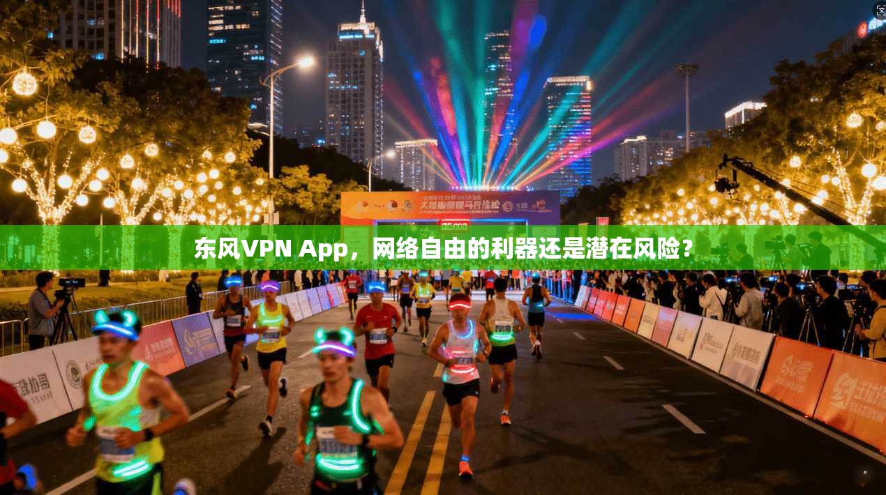 东风VPN App，网络自由的利器还是潜在风险？