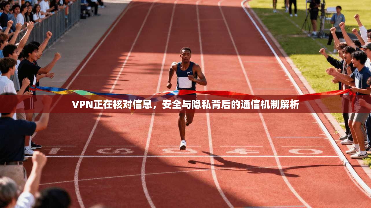 VPN正在核对信息，安全与隐私背后的通信机制解析