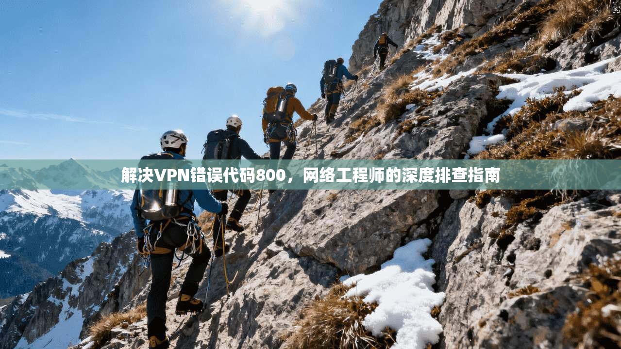 解决VPN错误代码800，网络工程师的深度排查指南