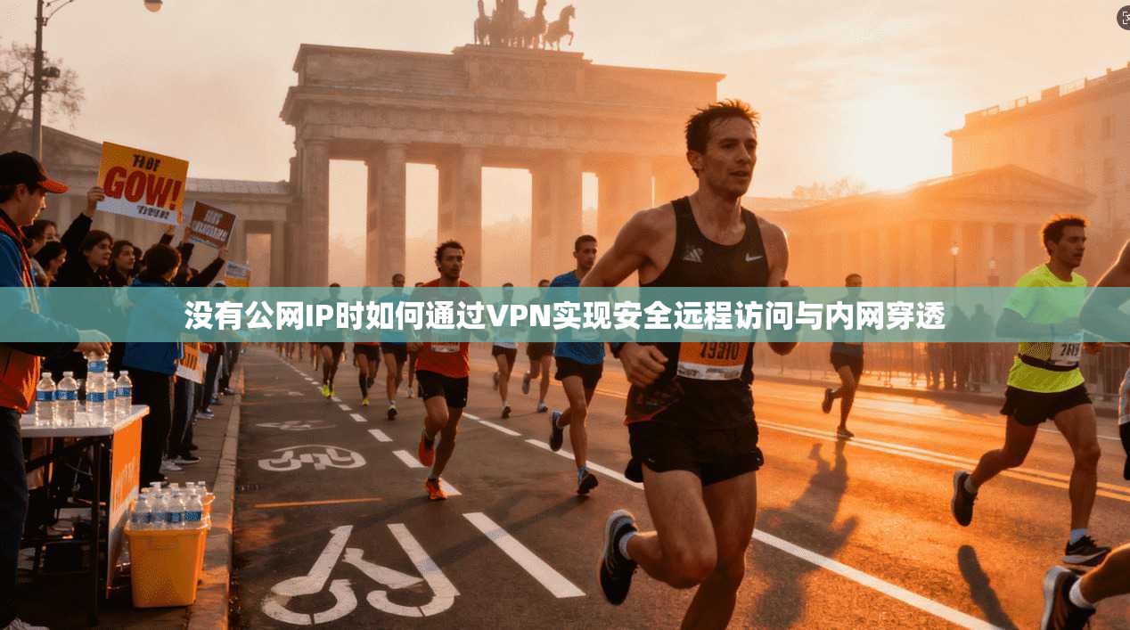 没有公网IP时如何通过VPN实现安全远程访问与内网穿透
