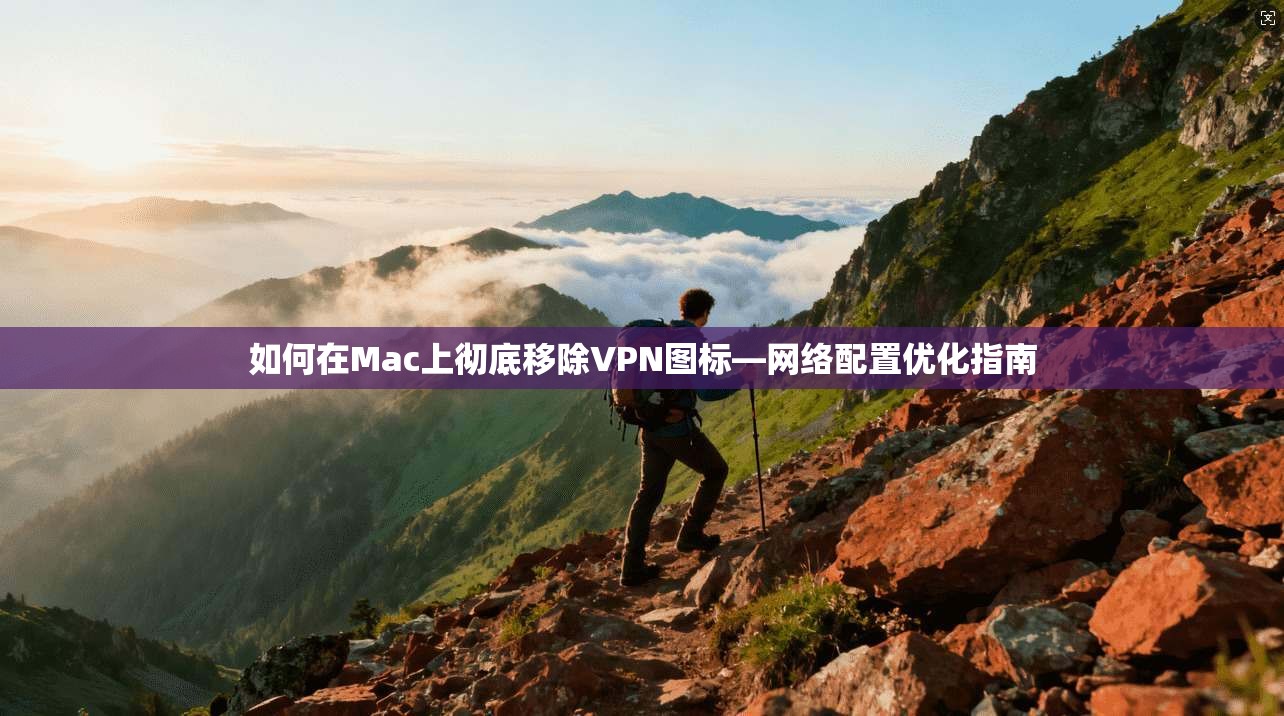 如何在Mac上彻底移除VPN图标—网络配置优化指南