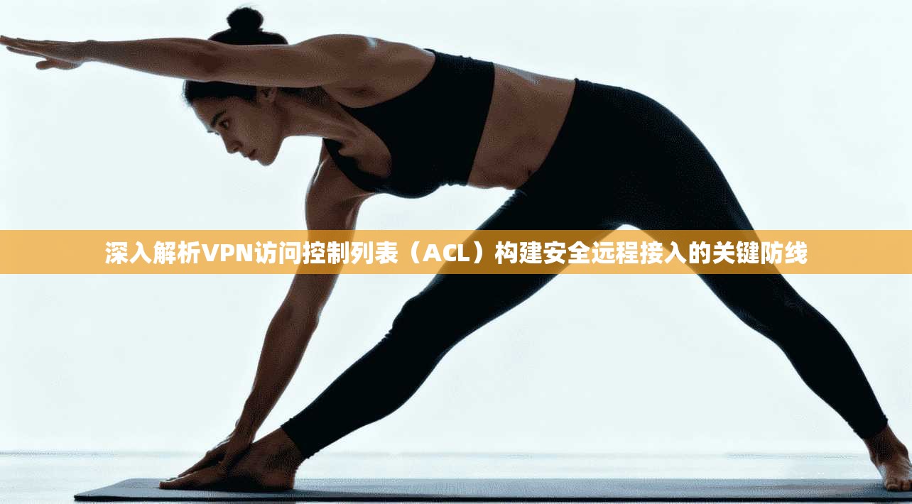 深入解析VPN访问控制列表（ACL）构建安全远程接入的关键防线