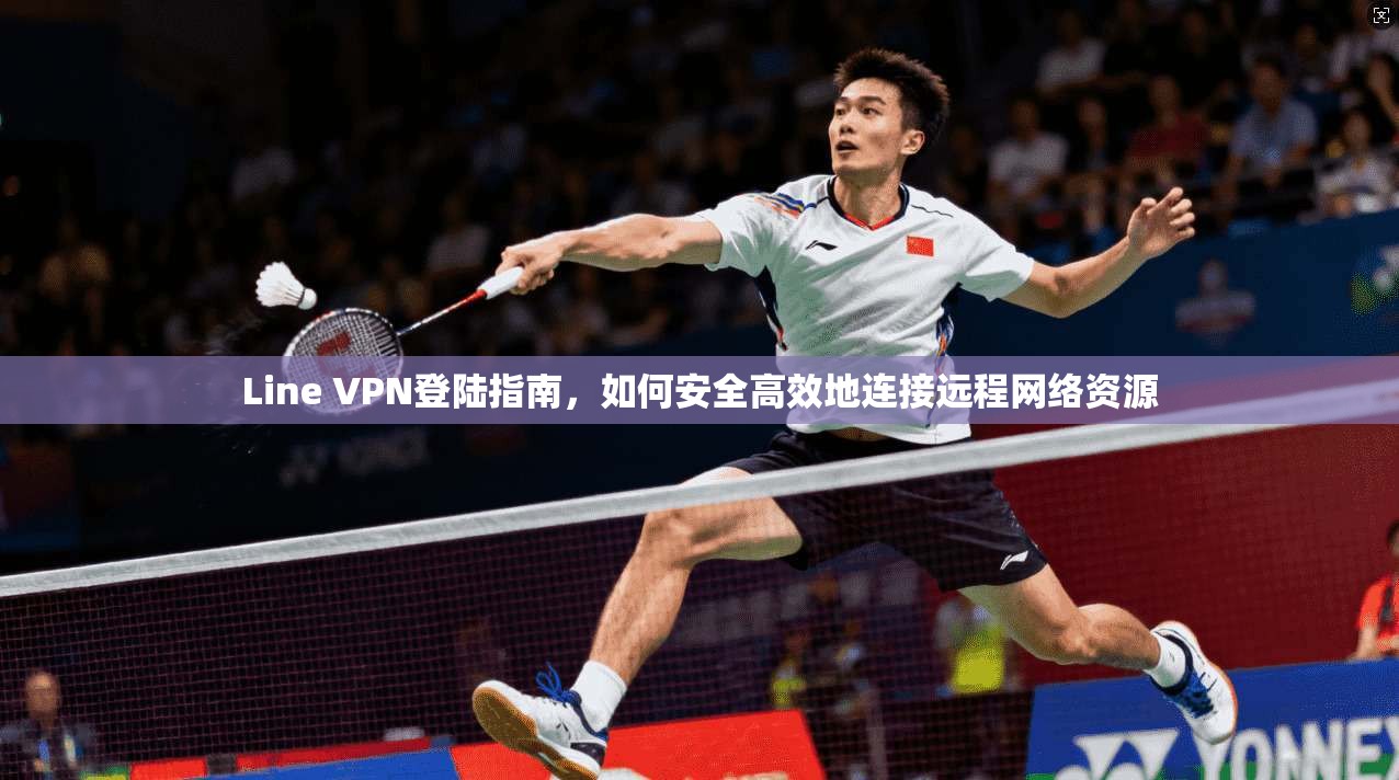 Line VPN登陆指南，如何安全高效地连接远程网络资源