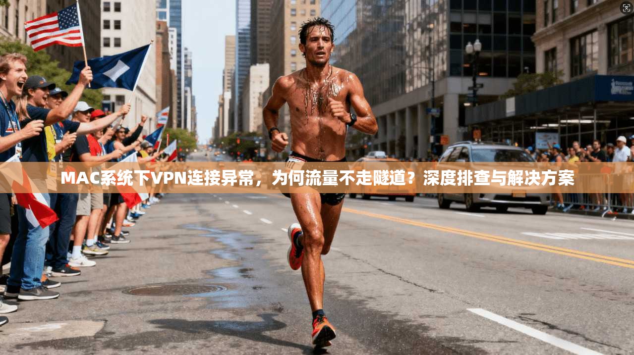 MAC系统下VPN连接异常，为何流量不走隧道？深度排查与解决方案