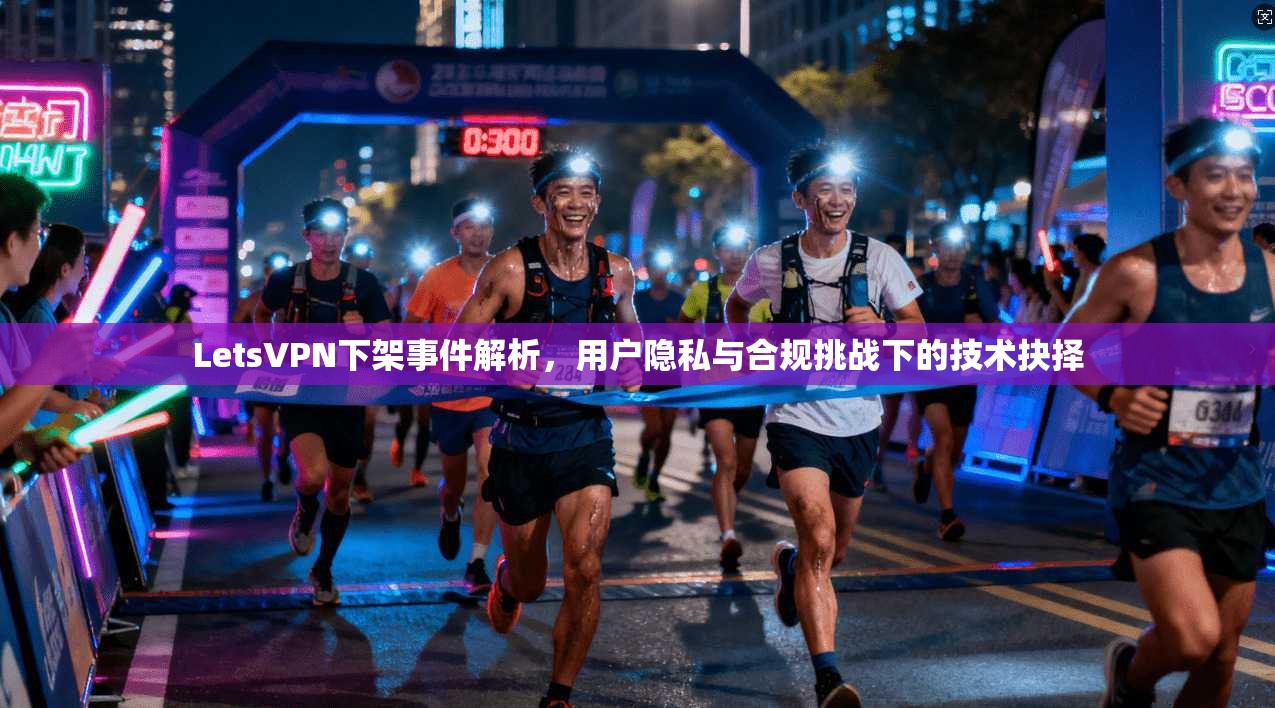 LetsVPN下架事件解析，用户隐私与合规挑战下的技术抉择