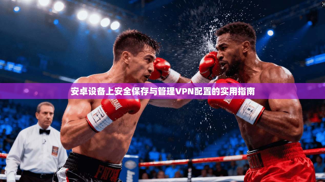 安卓设备上安全保存与管理VPN配置的实用指南