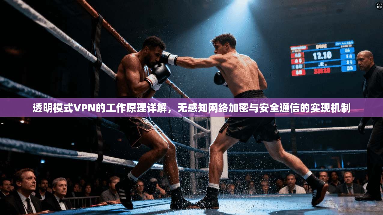 透明模式VPN的工作原理详解，无感知网络加密与安全通信的实现机制