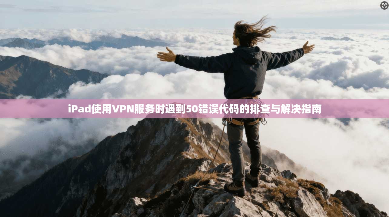 iPad使用VPN服务时遇到50错误代码的排查与解决指南