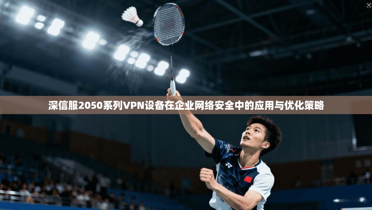 深信服2050系列VPN设备在企业网络安全中的应用与优化策略