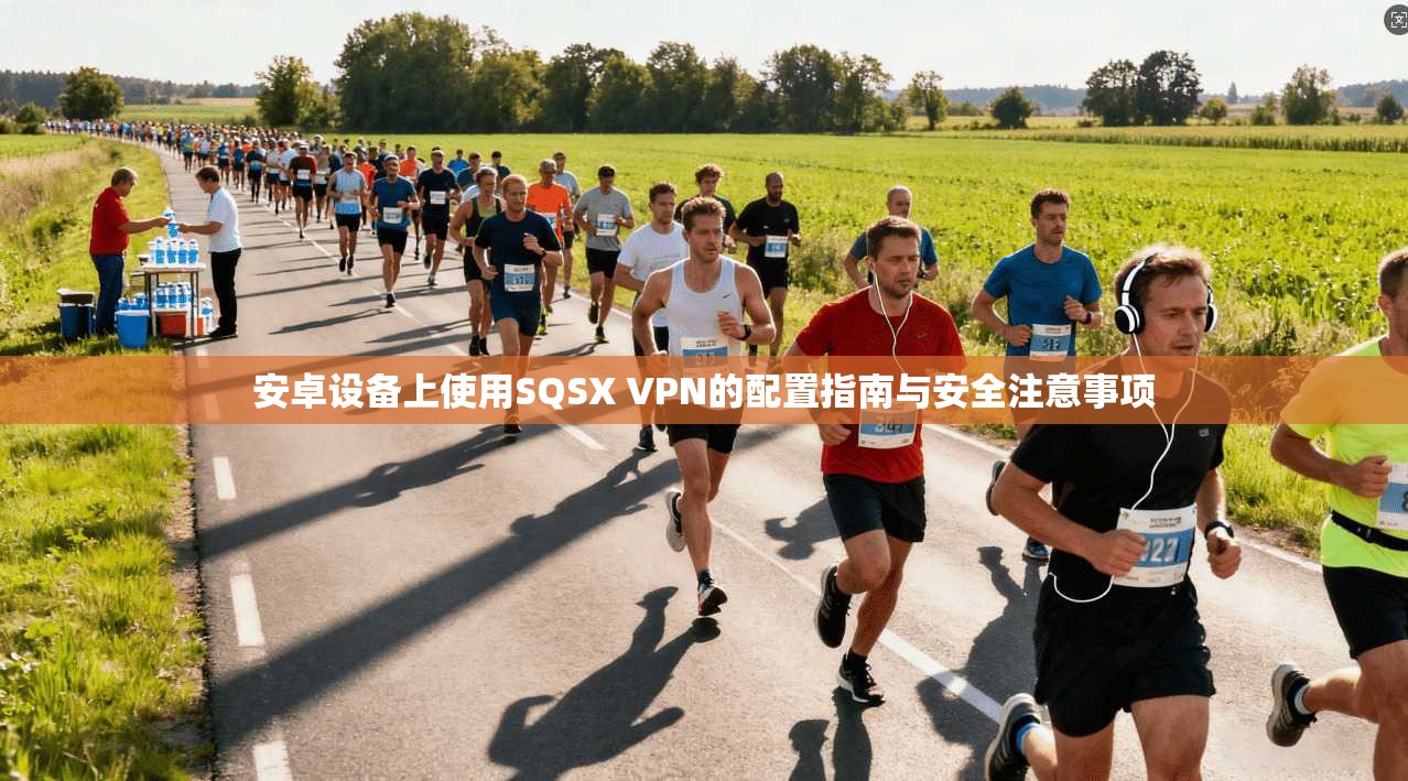 安卓设备上使用SQSX VPN的配置指南与安全注意事项