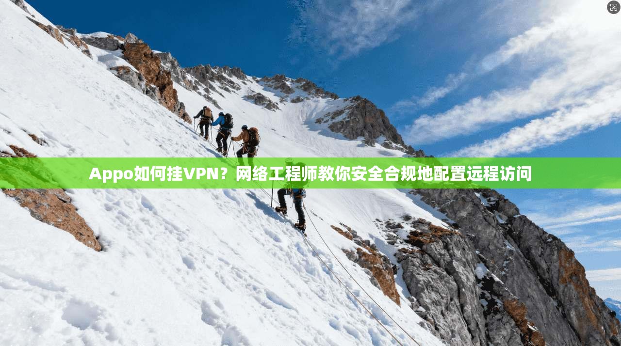 Appo如何挂VPN？网络工程师教你安全合规地配置远程访问