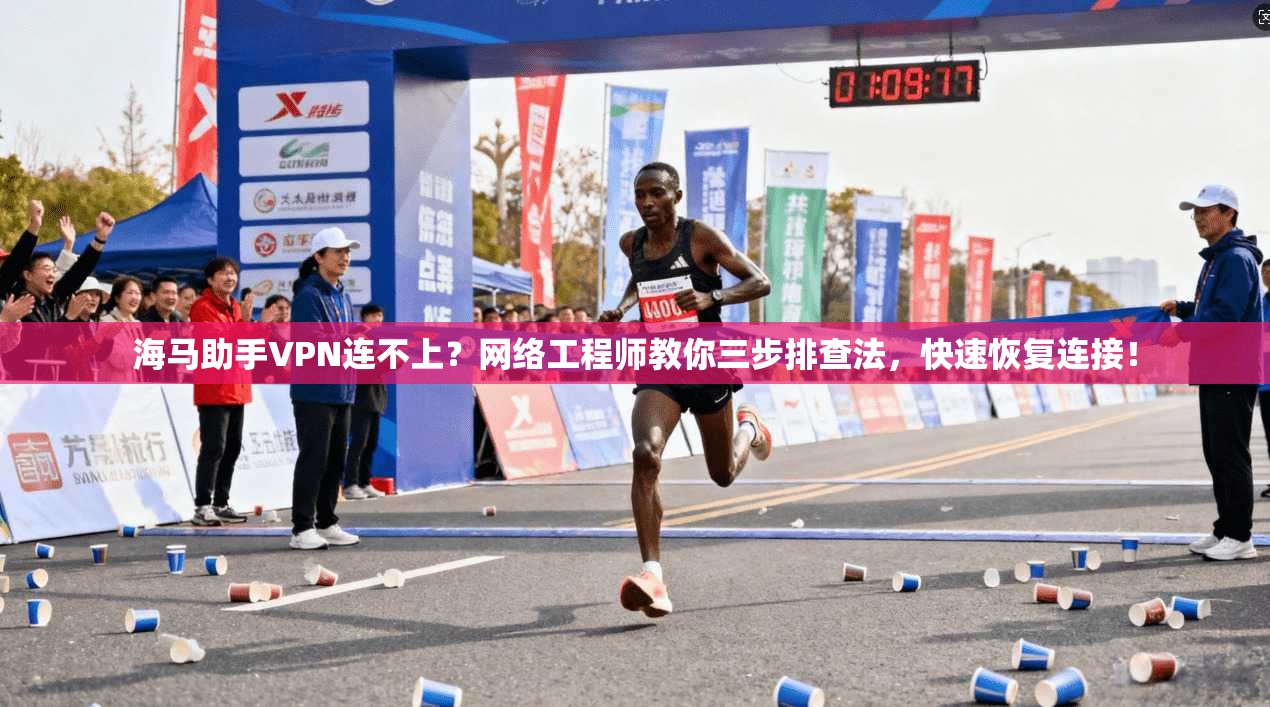 海马助手VPN连不上?网络工程师教你三步排查法,快速恢复连接!