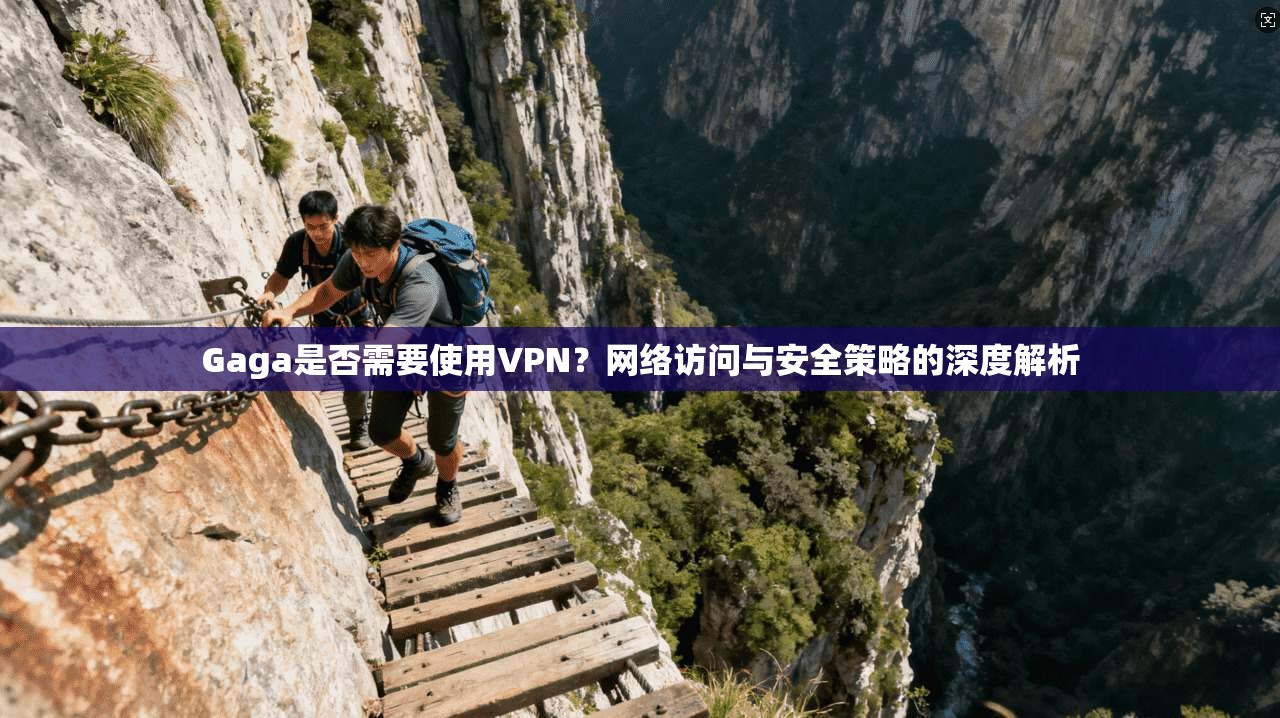Gaga是否需要使用VPN？网络访问与安全策略的深度解析