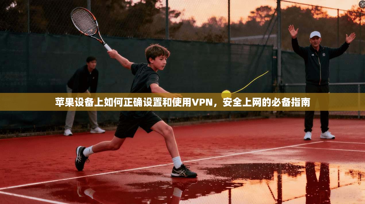 苹果设备上如何正确设置和使用VPN，安全上网的必备指南