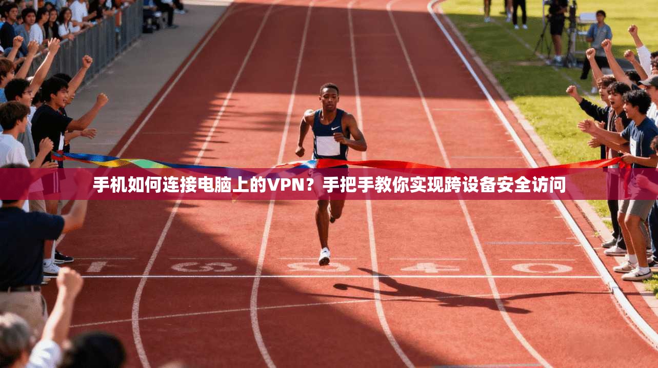 手机如何连接电脑上的VPN？手把手教你实现跨设备安全访问