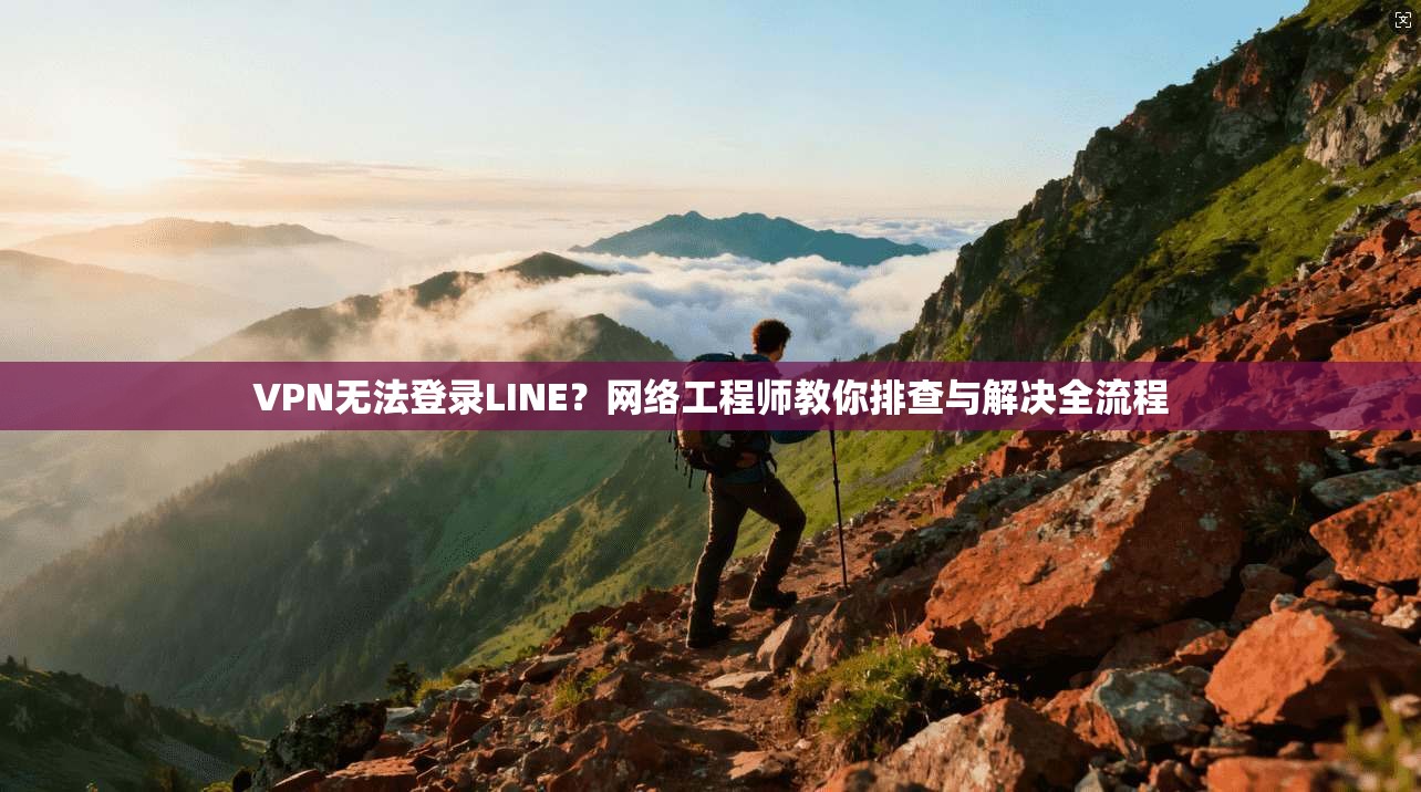 VPN无法登录LINE？网络工程师教你排查与解决全流程