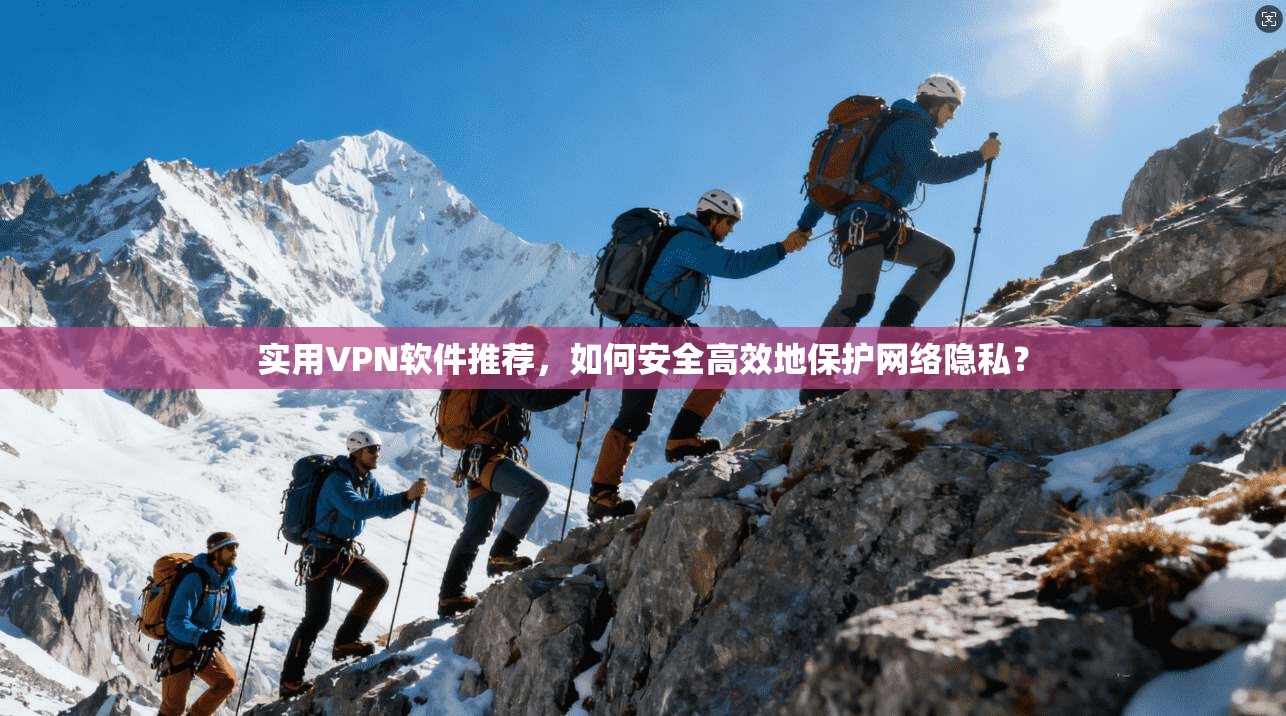 实用VPN软件推荐，如何安全高效地保护网络隐私？