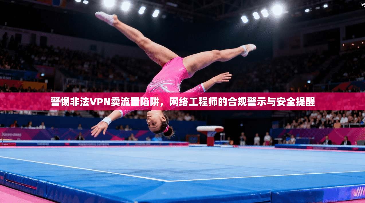 警惕非法VPN卖流量陷阱，网络工程师的合规警示与安全提醒