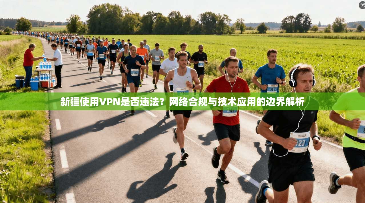 新疆使用VPN是否违法?网络合规与技术应用的边界解析