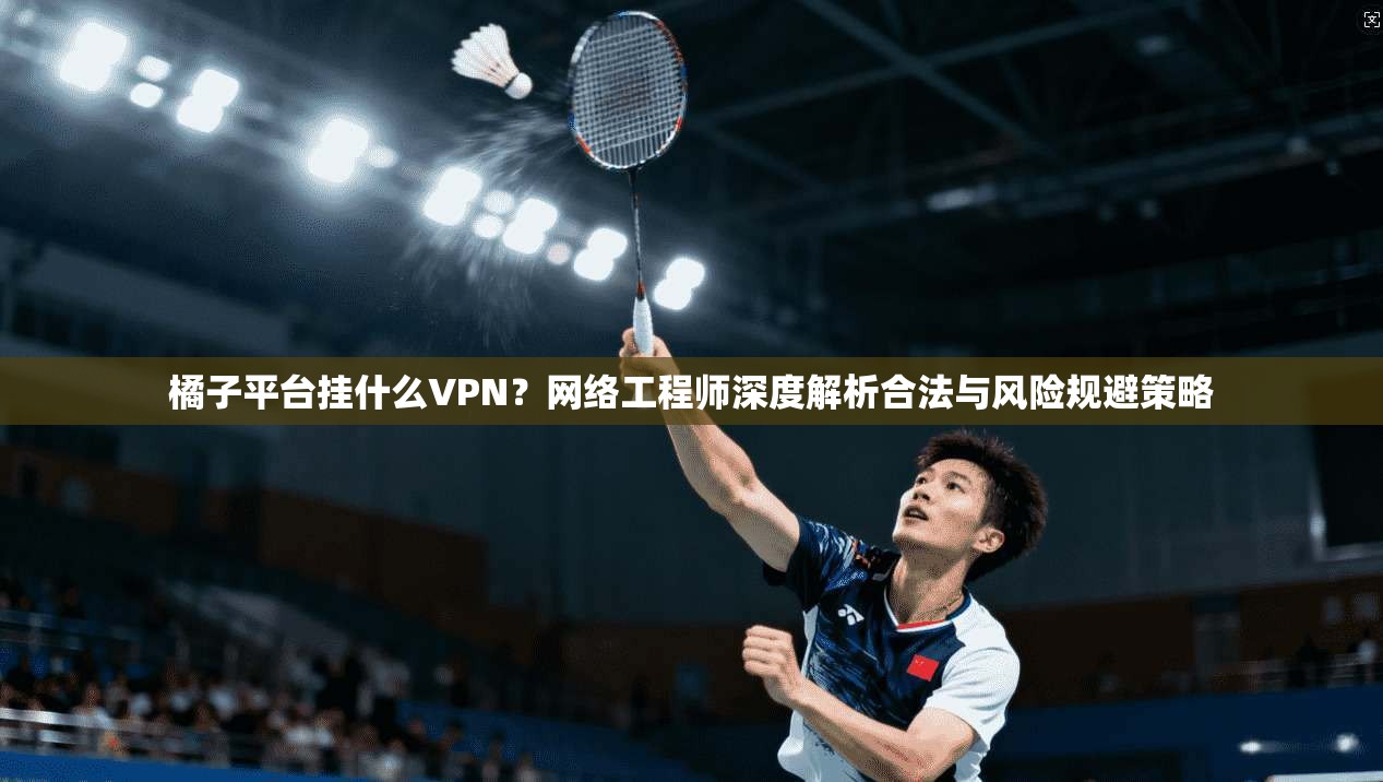 橘子平台挂什么VPN？网络工程师深度解析合法与风险规避策略