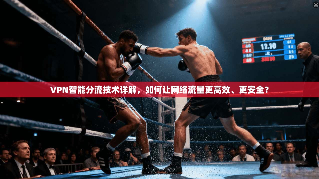 VPN智能分流技术详解，如何让网络流量更高效、更安全？