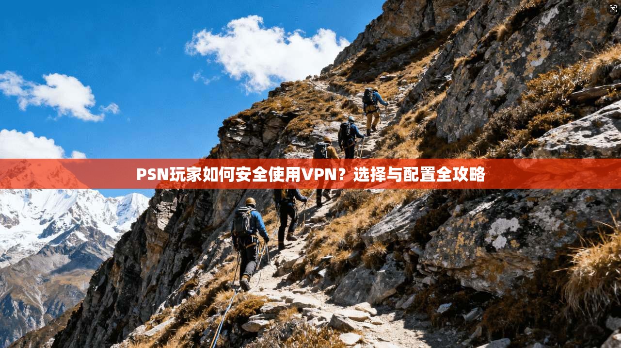 PSN玩家如何安全使用VPN？选择与配置全攻略