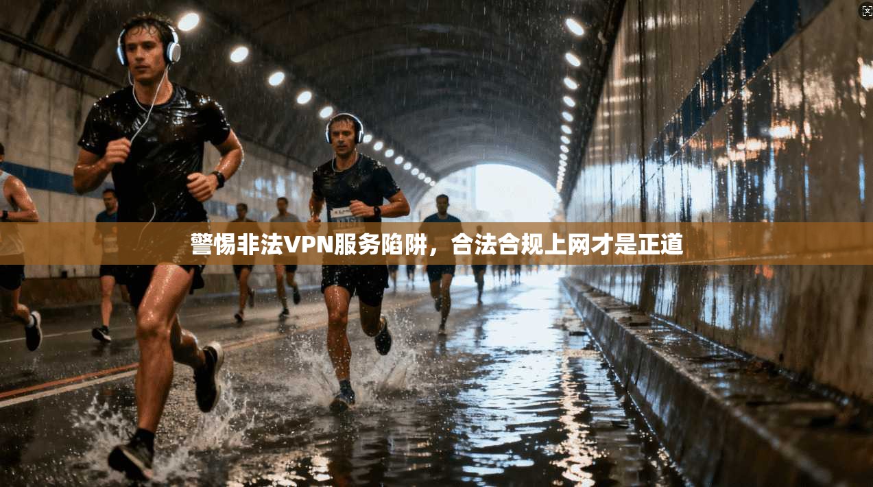警惕非法VPN服务陷阱,合法合规上网才是正道