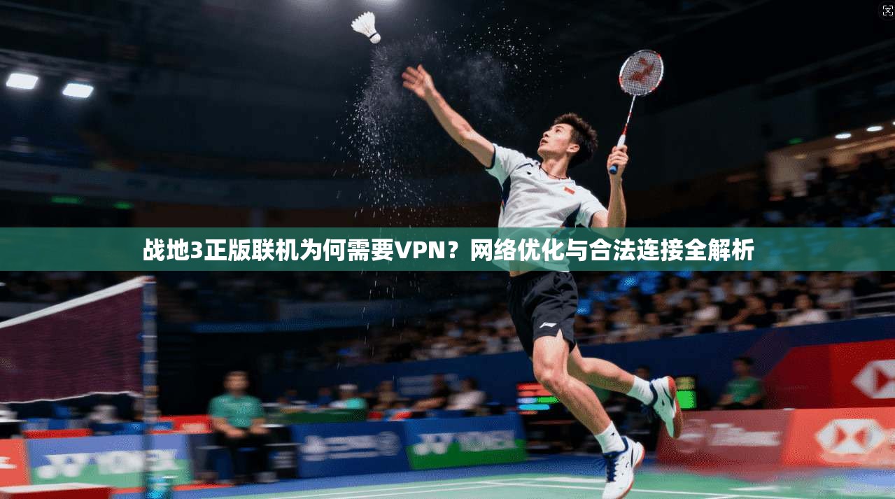 战地3正版联机为何需要VPN？网络优化与合法连接全解析