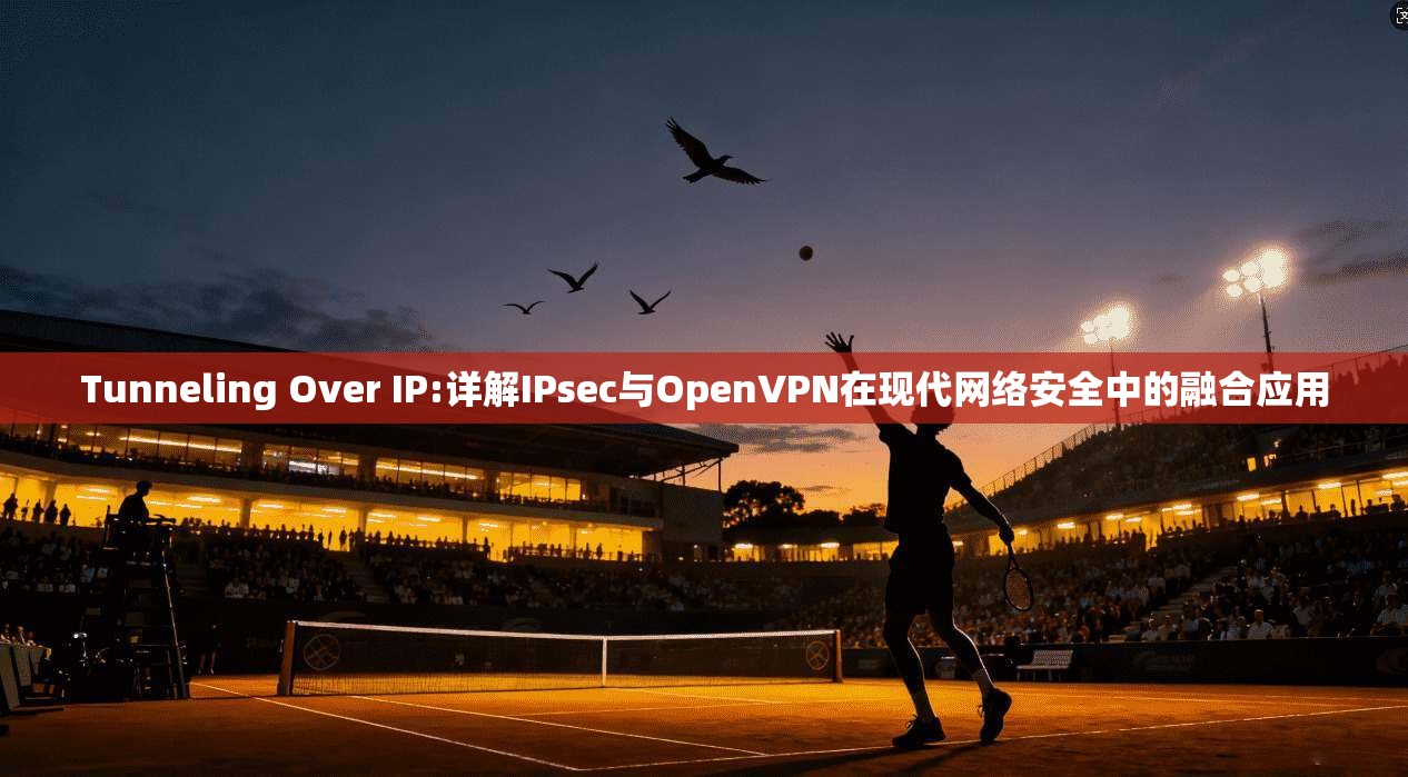 Tunneling Over IP:详解IPsec与OpenVPN在现代网络安全中的融合应用