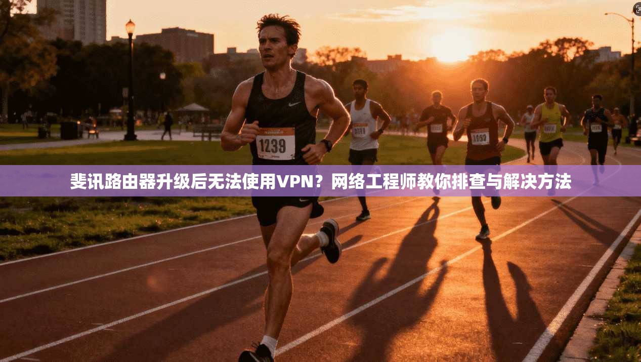 斐讯路由器升级后无法使用VPN？网络工程师教你排查与解决方法
