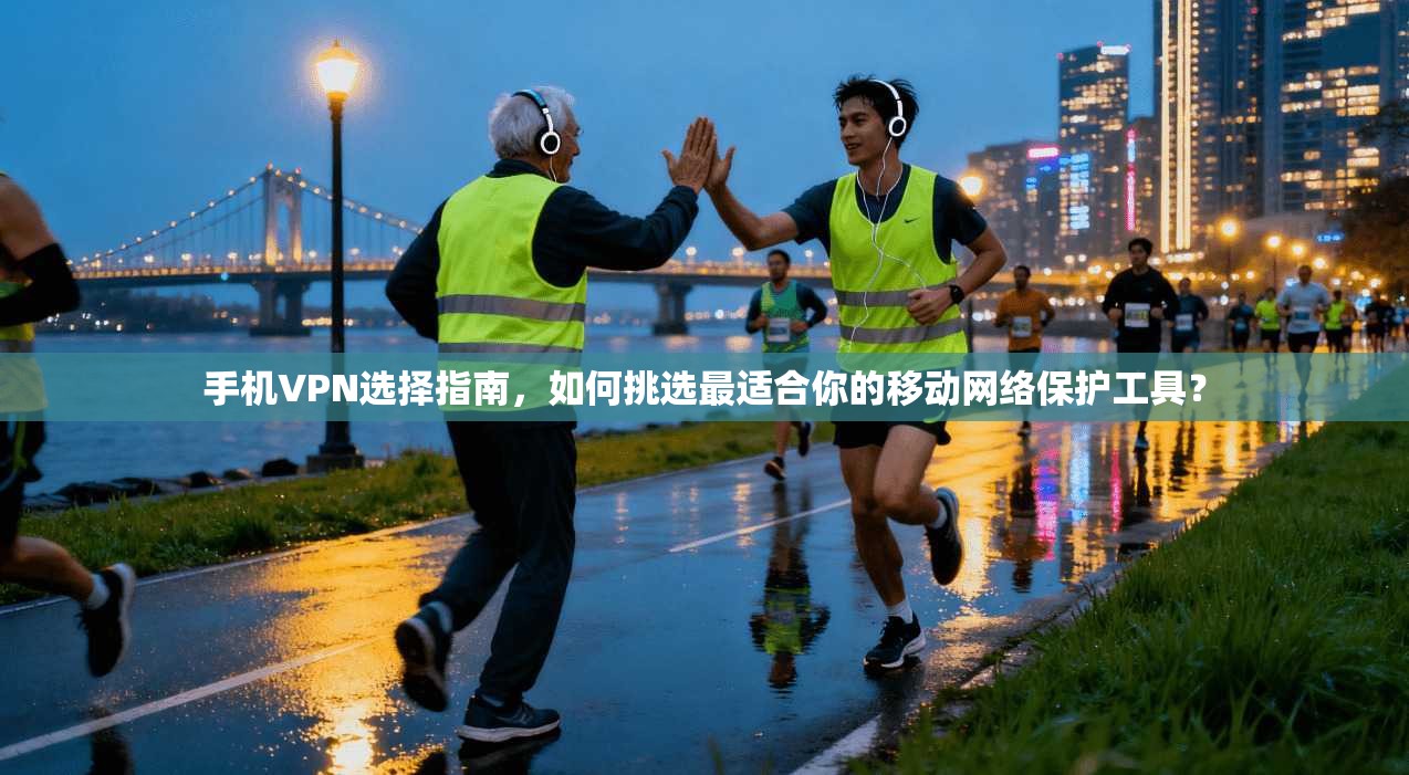 手机VPN选择指南，如何挑选最适合你的移动网络保护工具？