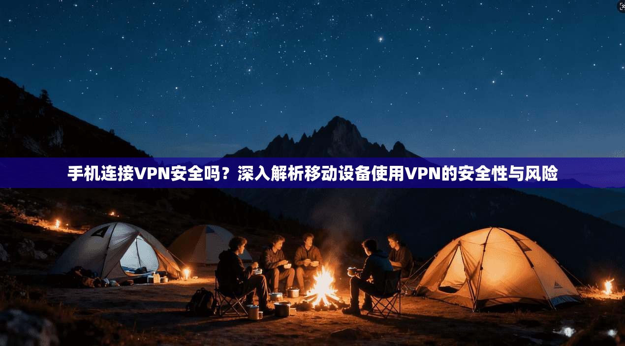 手机连接VPN安全吗？深入解析移动设备使用VPN的安全性与风险