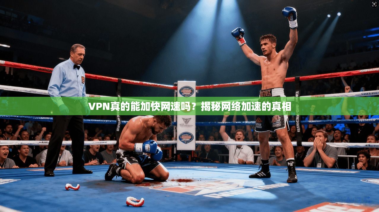 VPN真的能加快网速吗？揭秘网络加速的真相