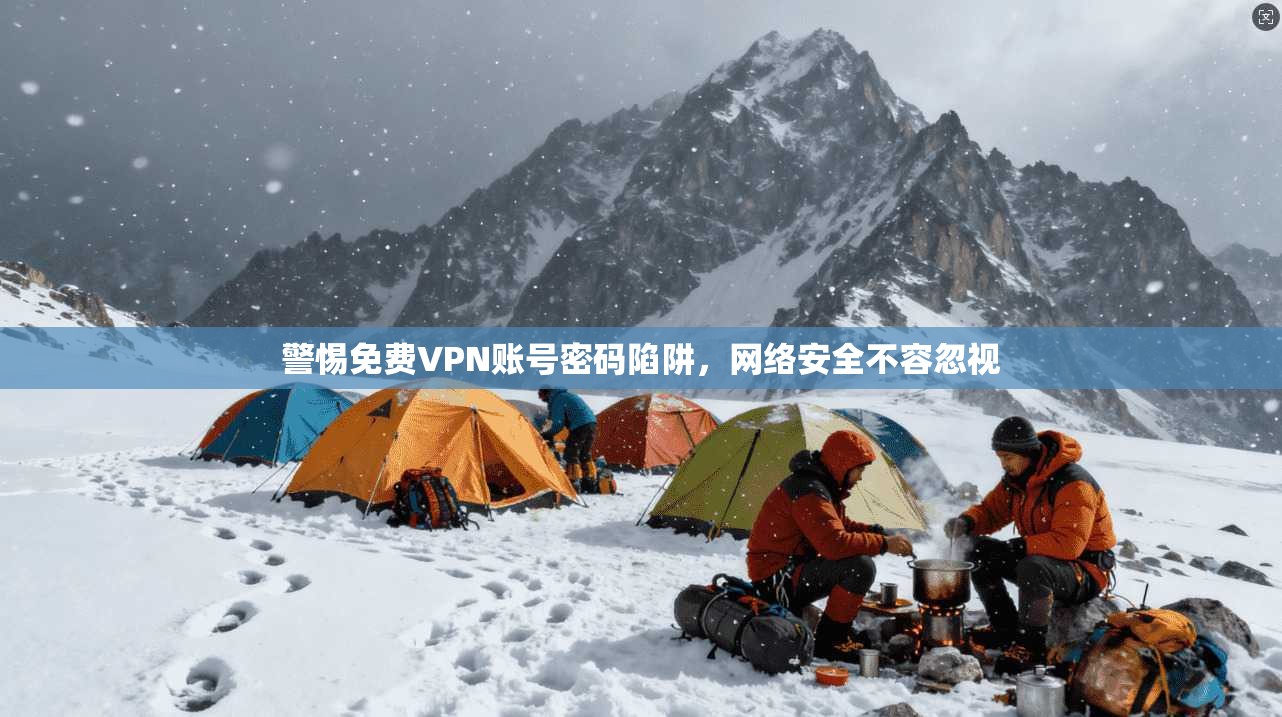 警惕免费VPN账号密码陷阱，网络安全不容忽视