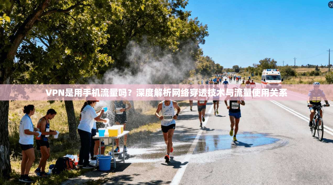 VPN是用手机流量吗？深度解析网络穿透技术与流量使用关系