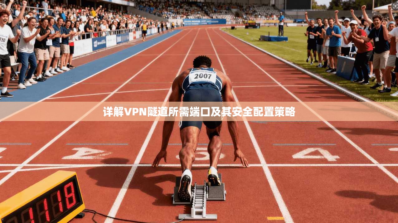 详解VPN隧道所需端口及其安全配置策略