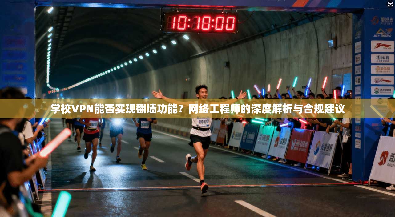 学校VPN能否实现翻墙功能？网络工程师的深度解析与合规建议