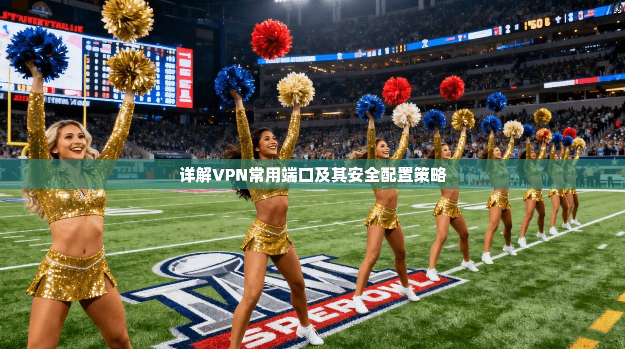 详解VPN常用端口及其安全配置策略