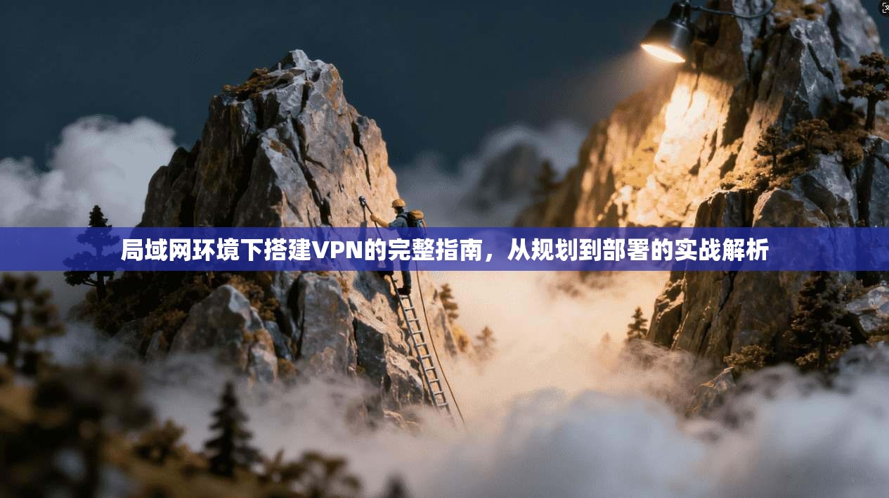 局域网环境下搭建VPN的完整指南，从规划到部署的实战解析